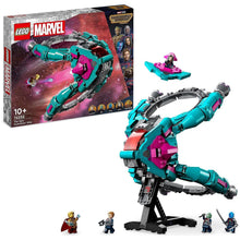 Buy LEGO,LEGO 76255 Marvel The New Guardians' Ship, Buildable Guardians of the Galaxy Volume 3 Spaceship Toy with Mantis, Drax & Star-Lord Minifigures, Super Hero Set - Gadcet UK | UK | London | Scotland | Wales| Ireland | Near Me | Cheap | Pay In 3 | Toys