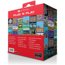 Buy MY ARCADE,My Arcade Plug N Play TV Game Console: 220 Retro Style Games, Plugs Into TV, Battery or USB Powered, Ergonomic Controller Shape, Tactile Buttons - Gadcet UK | UK | London | Scotland | Wales| Near Me | Cheap | Pay In 3 | Game Controllers