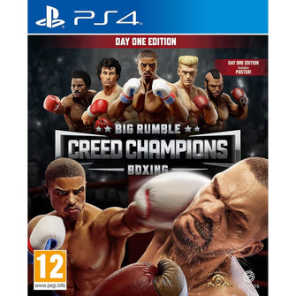 Buy PlayStation,Big Rumble Boxing: Creed Champions - Day One Edition (PS4) - Gadcet UK | UK | London | Scotland | Wales| Near Me | Cheap | Pay In 3 | Video Game Software