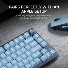 Corsair K65 Plus Wireless Mechanical Gaming Keyboard for Mac – 75% RGB Keyboard with MLX Red v2 Switches, Bluetooth, 2.4GHz & USB-C