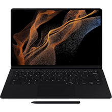 Buy Samsung,Samsung Galaxy Tab S8 Ultra Book Keyboard Cover - Black - Gadcet UK | UK | London | Scotland | Wales| Ireland | Near Me | Cheap | Pay In 3 | Tablet Computer Parts