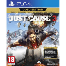 Buy PS4,Just Cause 3 Gold Edition (PS4) - Gadcet UK | UK | London | Scotland | Wales| Ireland | Near Me | Cheap | Pay In 3 | Video Game Software