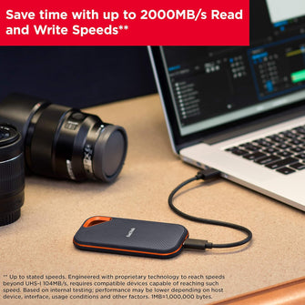 Buy SanDisk,SanDisk Extreme PRO 4TB Portable SSD – 2000MB/s Read, NVMe Performance, IP65, 256-bit AES Encryption, Black - Gadcet UK | UK | London | Scotland | Wales| Near Me | Cheap | Pay In 3 | Hard Drives