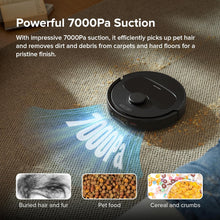Buy Roborock,Roborock Qrevo S Robot Vacuum Cleaner and Mop, 7000Pa Suction, LiDAR, Reactive Tech, Black - Gadcet UK | UK | London | Scotland | Wales| Near Me | Cheap | Pay In 3 | Vacuums