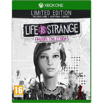 Buy Microsoft,Life is Strange: Before the Storm Limited Edition (Xbox One) - Gadcet UK | UK | London | Scotland | Wales| Ireland | Near Me | Cheap | Pay In 3 | Video Game Software
