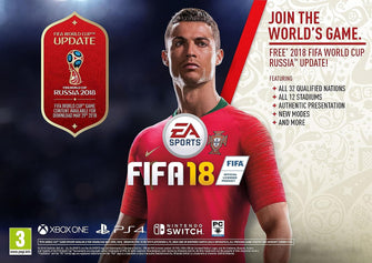 Buy Microsoft,FIFA 18 (Xbox One) - Gadcet UK | UK | London | Scotland | Wales| Ireland | Near Me | Cheap | Pay In 3 | Video Game Software