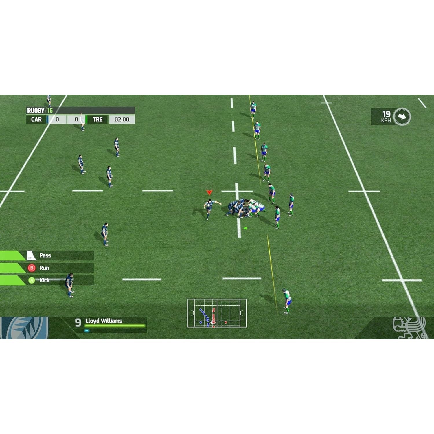 Buy PS4,Rugby 15 (PS4) - Gadcet UK | UK | London | Scotland | Wales| Near Me | Cheap | Pay In 3 | Video Game Software