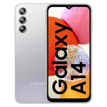 Buy Samsung,Samsung Galaxy A14 - 4G - 128GB Storage - 4GB RAM - Dual Sim - Sliver - Unlocked - Gadcet UK | UK | London | Scotland | Wales| Ireland | Near Me | Cheap | Pay In 3 | Unlocked Mobile Phones