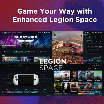 Buy Lenovo,Lenovo Legion Go S Gaming Console – 8" WUXGA Touch Display, 120Hz, AMD Ryzen Z2 Go, 16GB RAM, 512GB SSD, Windows 11 – Glacier White - Gadcet UK | UK | London | Scotland | Wales| Near Me | Cheap | Pay In 3 | Video Game Consoles