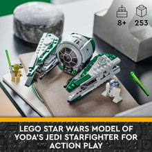 Buy LEGO,LEGO Star Wars Yoda's Jedi Starfighter Building Toy for Kids, Boys & Girls, The Clone Wars Vehicle Set with Master Yoda Minifigure, Lightsaber and Droid R2-D2 Figure 75360 - Gadcet UK | UK | London | Scotland | Wales| Near Me | Cheap | Pay In 3 | Toys & Games