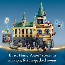 Buy Lego,LEGO Harry Potter Hogwarts Chamber of Secrets Castle – The Great Hall, 20th Anniversary Model, Collectible Golden Minifigure, Wizarding World Gift for Kids, Boys & Girls – Model 76389 - Gadcet UK | UK | London | Scotland | Wales| Near Me | Cheap | Pay In 3 | Toys & Games