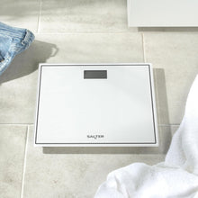 Buy Salter,Salter 9207 WH3R Compact Bathroom Scale – Digital Bodyweight Scale with LCD Display, 150kg Capacity - Gadcet UK | UK | London | Scotland | Wales| Near Me | Cheap | Pay In 3 | Smart Scale