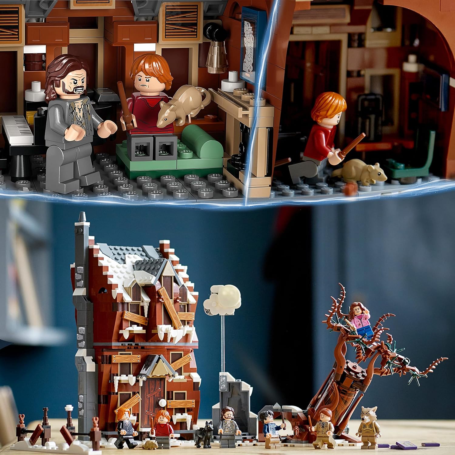 Buy LEGO,LEGO Harry Potter The Shrieking Shack & Whomping Willow Set (76407) – 2-in-1 Wizarding World Toy with 6 Minifigures, Prisoner of Azkaban Theme, Gift for Kids - Gadcet UK | UK | London | Scotland | Wales| Near Me | Cheap | Pay In 3 | Interlocking Blocks