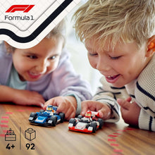 Buy LEGO,LEGO City F1 Williams Racing & Haas F1 Race Cars – Building Set with 2 Driver Minifigures & Start Lights - Gadcet UK | UK | London | Scotland | Wales| Near Me | Cheap | Pay In 3 | Construction Set Toys