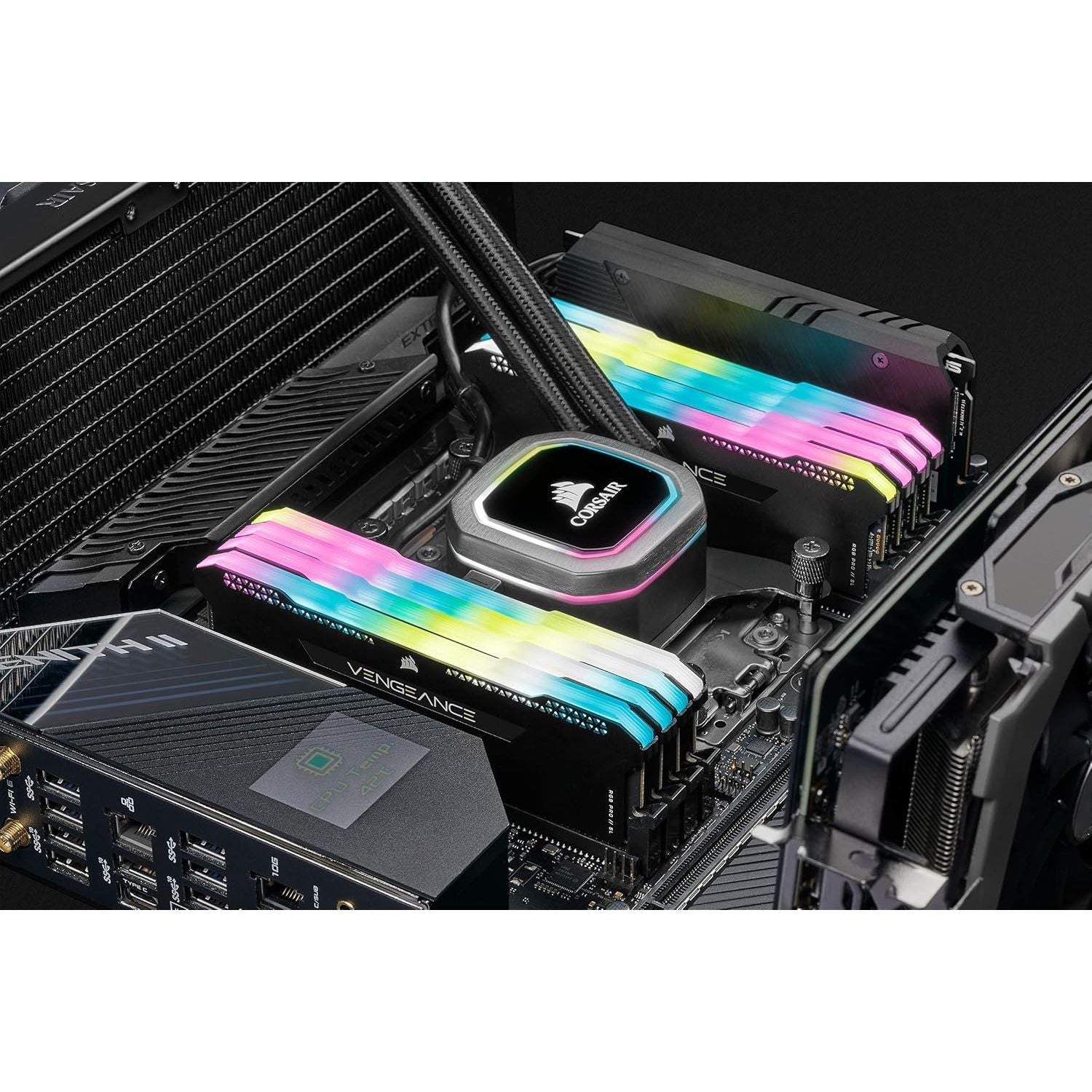 Buy Corsair,Corsair Vengeance RGB PRO SL 32GB (2x16GB) DDR4 3600MHz C18 – RGB Desktop Memory Kit - Gadcet UK | UK | London | Scotland | Wales| Near Me | Cheap | Pay In 3 | RAM