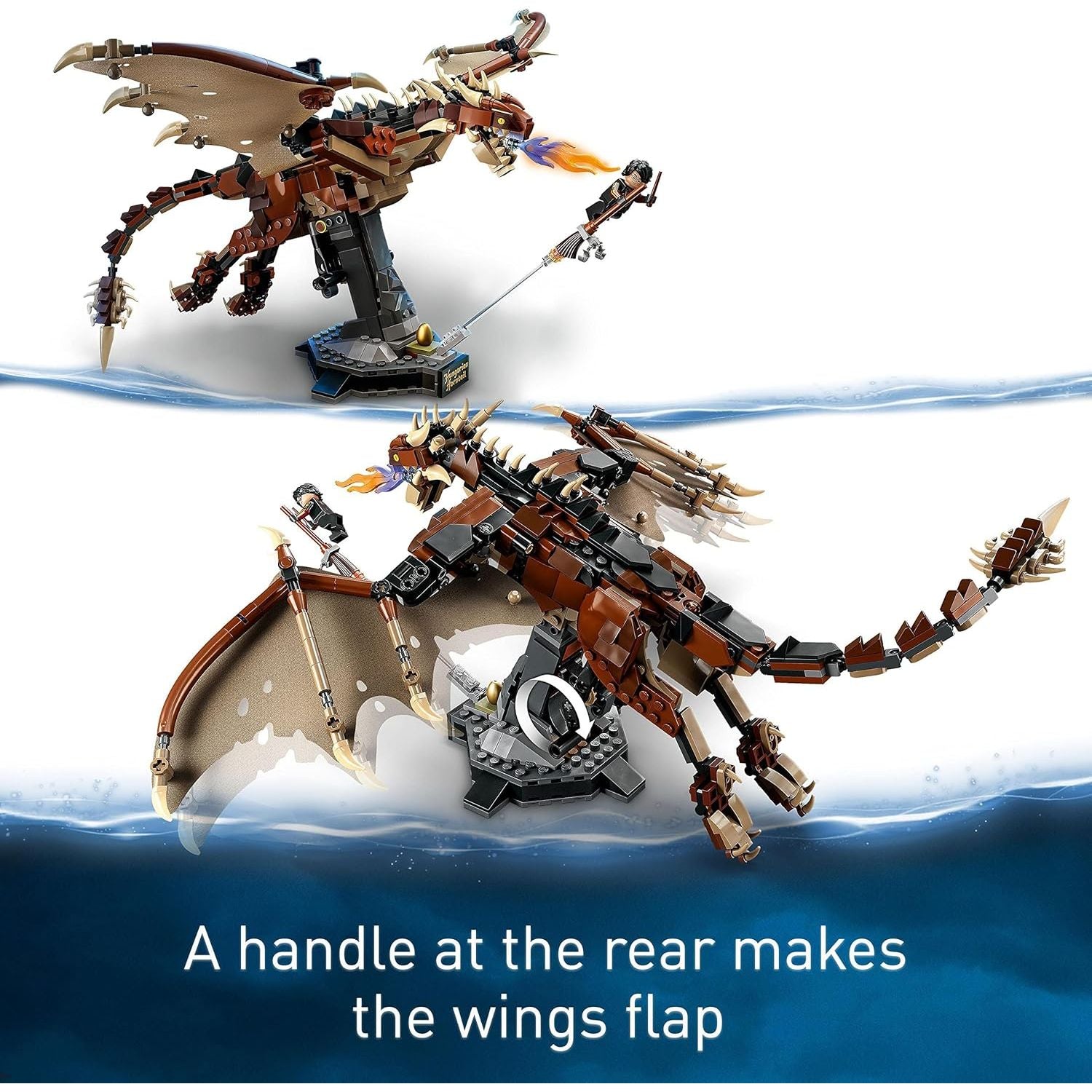 Buy LEGO,LEGO Harry Potter Hungarian Horntail Dragon Set 76406 – Buildable Model Kit with Minifigure, Collectible Wizarding World Gift for Kids, Boys & Girls - Gadcet UK | UK | London | Scotland | Wales| Near Me | Cheap | Pay In 3 | Toys & Games