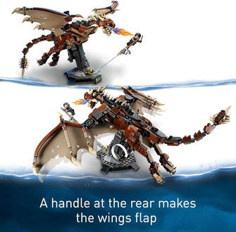 Buy LEGO,LEGO Harry Potter Hungarian Horntail Dragon Set 76406 – Buildable Model Kit with Minifigure, Collectible Wizarding World Gift for Kids, Boys & Girls - Gadcet UK | UK | London | Scotland | Wales| Near Me | Cheap | Pay In 3 | Toys & Games