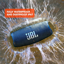 JBL Charge 5 Portable Bluetooth Speaker – Deep Bass, 20H Playtime, IP67 Waterproof, Powerbank, Black