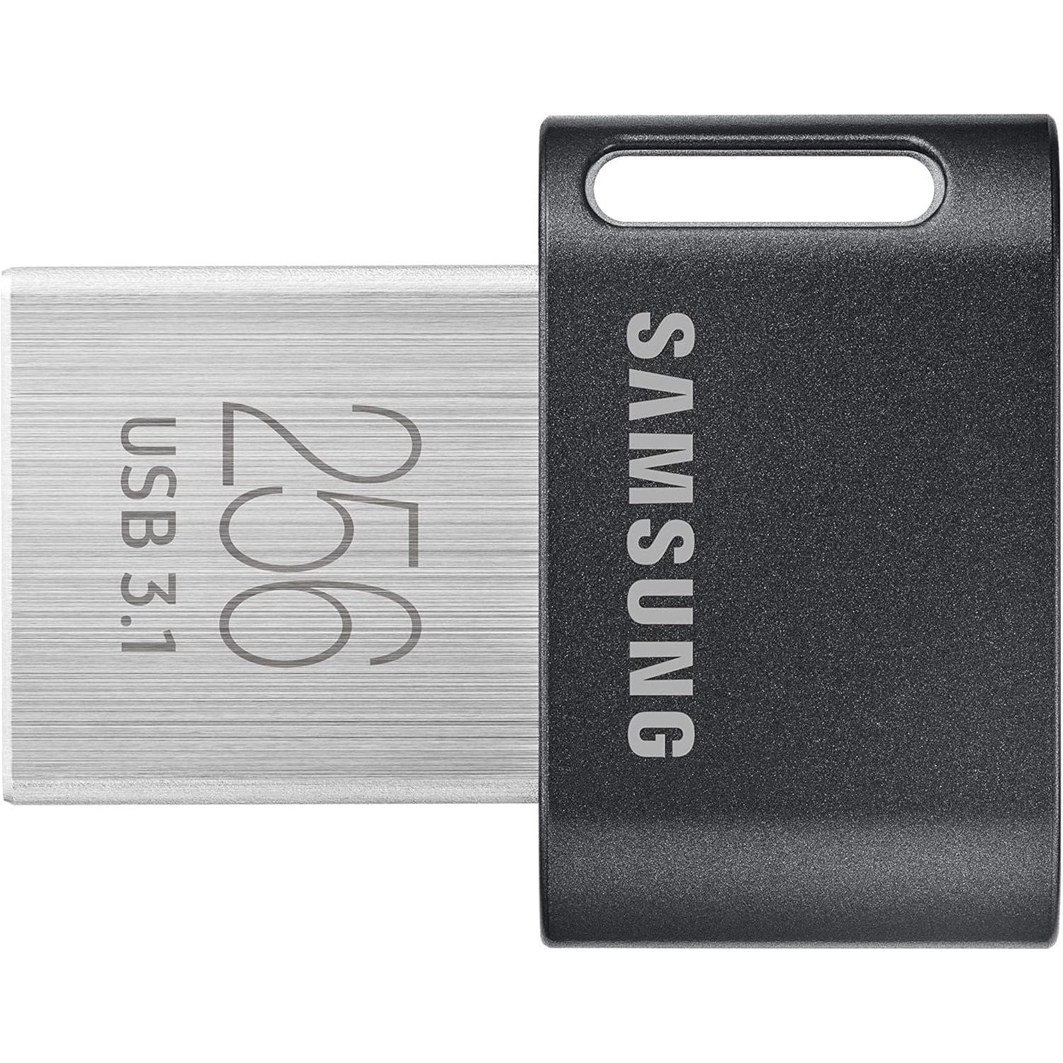 Buy Samsung,Samsung Flash Drive FIT PLUS 256GB, USB 3.0 - Gadcet UK | UK | London | Scotland | Wales| Ireland | Near Me | Cheap | Pay In 3 | Flash Memory Cards