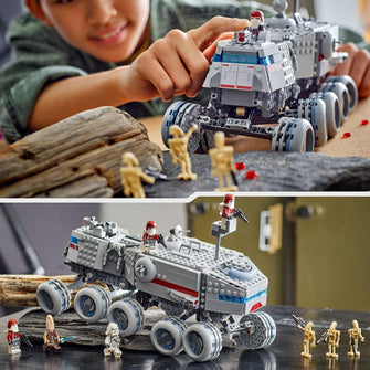 Buy LEGO,LEGO Star Wars 75413 Republic Juggernaut - Building Toy with 3 Droid Figures & 5 Minifigures incl. Ki-Adi-Mundi with a Lightsaber - Gift for 9+ Year Old Boys & The Clone Wars Fans - Gadcet UK | UK | London | Scotland | Wales| Near Me | Cheap | Pay In 3 | Construction Set Toys