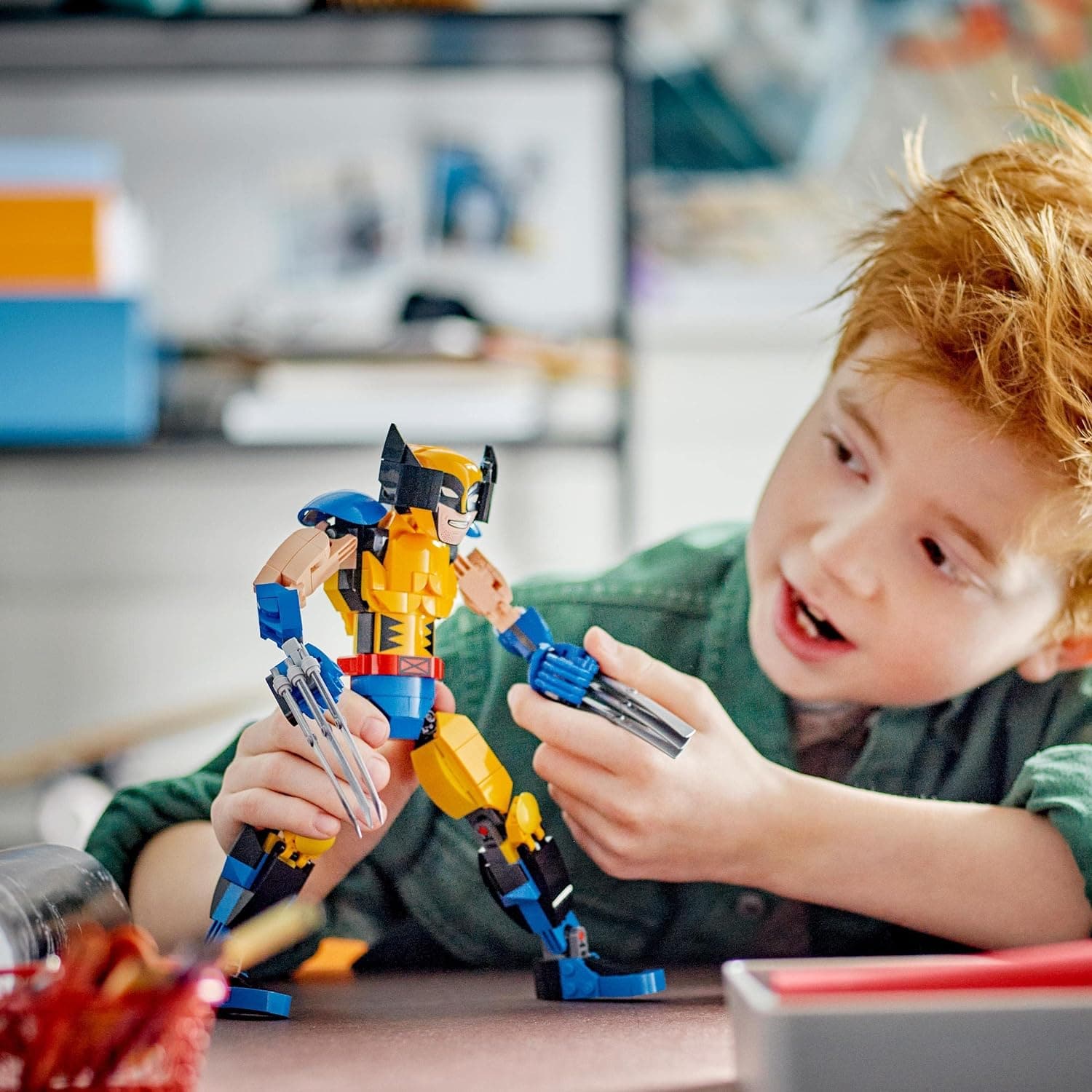 Buy LEGO,LEGO Marvel Wolverine Construction Figure X-Men Toy 76257 - Gadcet UK | UK | London | Scotland | Wales| Ireland | Near Me | Cheap | Pay In 3 | Toys & Games