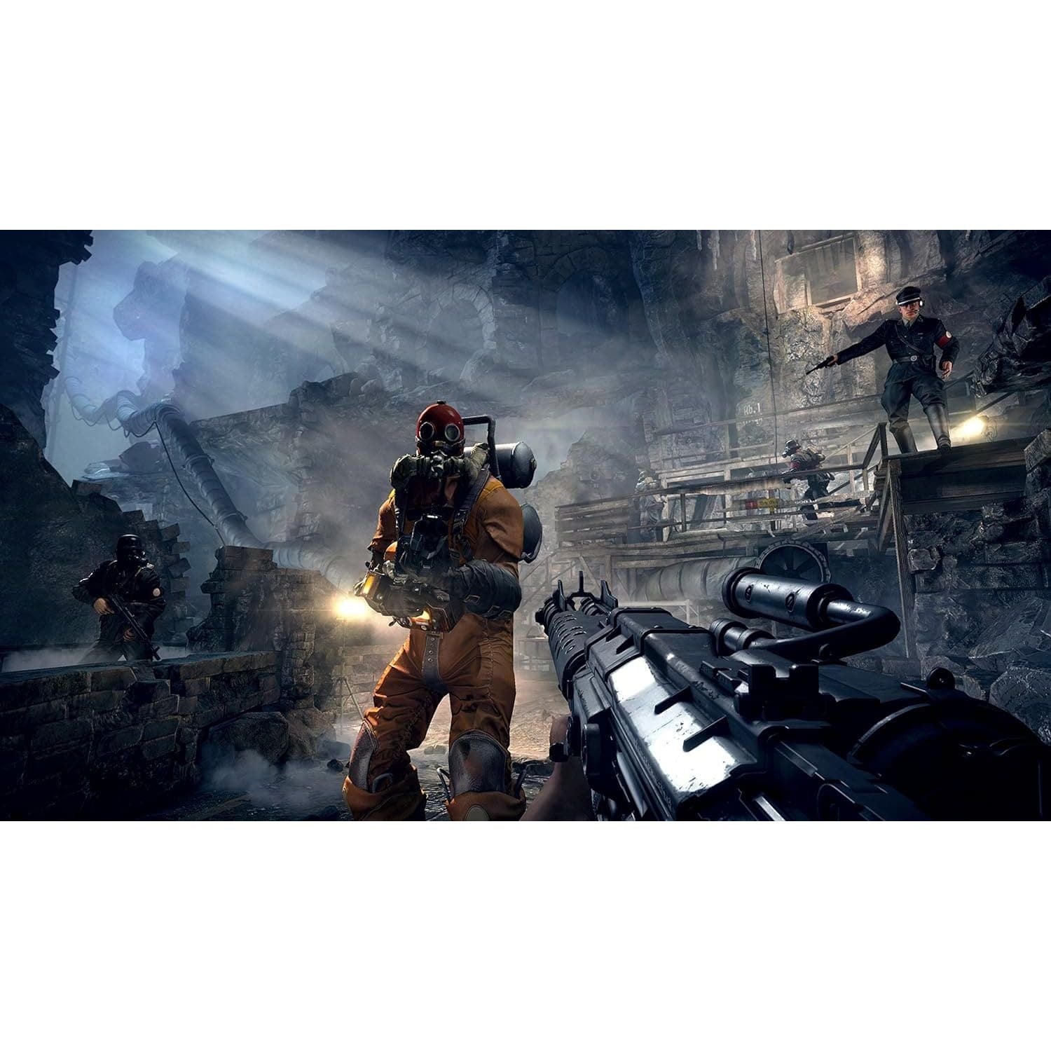 Buy Xbox One,Wolfenstein: The Old Blood (Xbox One) - Gadcet UK | UK | London | Scotland | Wales| Near Me | Cheap | Pay In 3 | Video Game Software