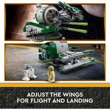 Buy LEGO,LEGO Star Wars Yoda's Jedi Starfighter Building Toy for Kids, Boys & Girls, The Clone Wars Vehicle Set with Master Yoda Minifigure, Lightsaber and Droid R2-D2 Figure 75360 - Gadcet UK | UK | London | Scotland | Wales| Near Me | Cheap | Pay In 3 | Toys & Games