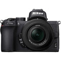 Buy Nikon,Nikon Z50 Mirrorless Camera Kit with Z DX 16-50mm Lens - Gadcet UK | UK | London | Scotland | Wales| Near Me | Cheap | Pay In 3 | Digital Cameras