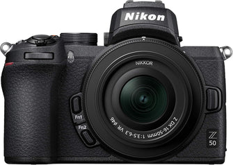 Buy Nikon,Nikon Z50 Mirrorless Camera Kit with Z DX 16-50mm Lens - Gadcet UK | UK | London | Scotland | Wales| Near Me | Cheap | Pay In 3 | Digital Cameras