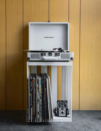 Buy Crosley,Crosley Cruiser Plus Deluxe - White Sand - Gadcet UK | UK | London | Scotland | Wales| Near Me | Cheap | Pay In 3 | Record Players