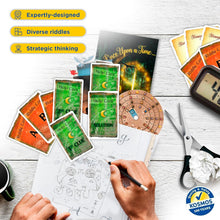 Buy KOSMOS,Thames & Kosmos EXIT: The Enchanted Forest – Escape Room Game, Level 2/5, 1–4 Players, Ages 10+ (692875) - Gadcet UK | UK | London | Scotland | Wales| Near Me | Cheap | Pay In 3 | Toys & Games