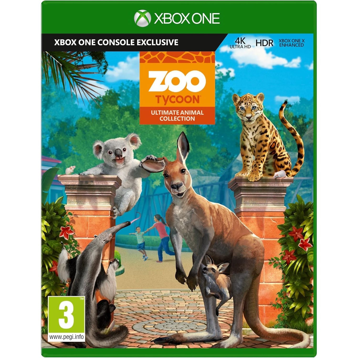 Buy Xbox One,Zoo Tycoon: Ultimate Animal Collection - Xbox One Game - Gadcet UK | UK | London | Scotland | Wales| Near Me | Cheap | Pay In 3 | Video Game Software