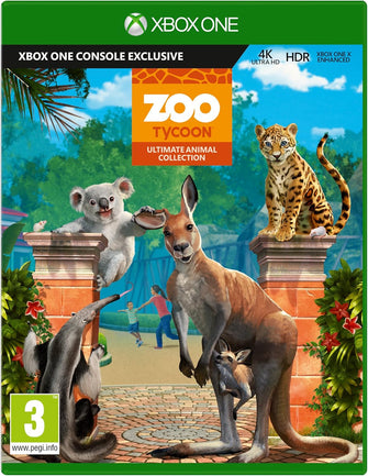 Buy Xbox One,Zoo Tycoon: Ultimate Animal Collection - Xbox One Game - Gadcet UK | UK | London | Scotland | Wales| Near Me | Cheap | Pay In 3 | Video Game Software