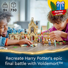 Buy LEGO,LEGO Harry Potter The Battle of Hogwarts (76415) – Castle Toy Set with Molly Weasley, Bellatrix Lestrange, Voldemort Minifigures & Sword of Gryffindor, Gift for Kids - Gadcet UK | UK | London | Scotland | Wales| Near Me | Cheap | Pay In 3 | Interlocking Blocks