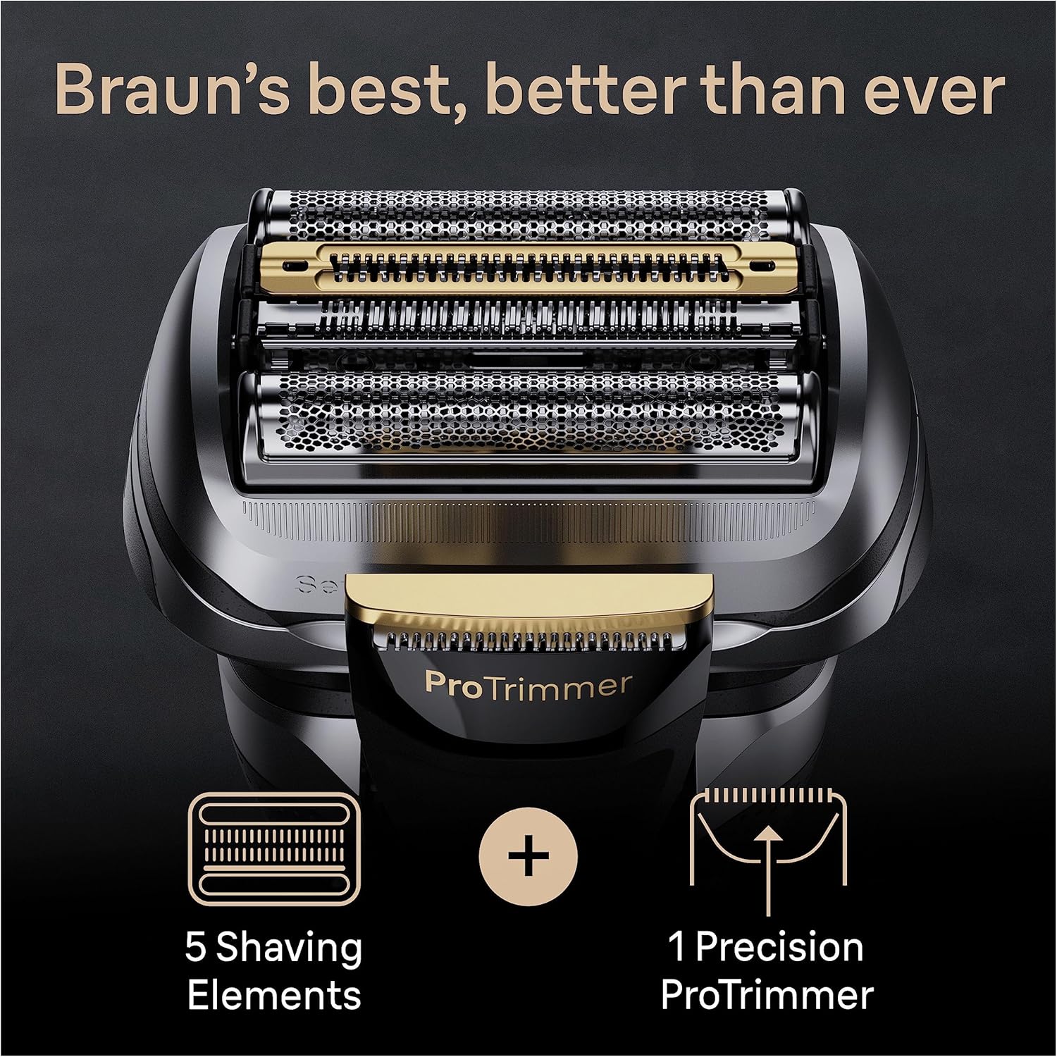 Buy Braun,Braun Series 9 PRO+ Electric Shaver for Men, 5 Shave Elements, Precision Trimmer, SmartCare Center, PowerCase, Wet & Dry, 9477cc, Silver - Gadcet UK | UK | London | Scotland | Wales| Near Me | Cheap | Pay In 3 | Electric Razors