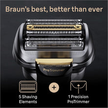 Buy Braun,Braun Series 9 PRO+ Electric Shaver for Men, 5 Shave Elements, Precision Trimmer, SmartCare Center, PowerCase, Wet & Dry, 9477cc, Silver - Gadcet UK | UK | London | Scotland | Wales| Near Me | Cheap | Pay In 3 | Electric Razors