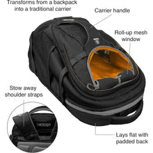 Buy Kurgo,Kurgo G-Train Pack, Carrier Backpack for Small Dogs and Cats, Ideal for Hiking or Travel, Waterproof Bottom, Black - Gadcet UK | UK | London | Scotland | Wales| Ireland | Near Me | Cheap | Pay In 3 | Apparel & Accessories
