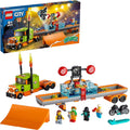 Buy Lego,LEGO City Stuntz Stunt Show Truck 60294 – Action-Packed Building Se - Gadcet UK | UK | London | Scotland | Wales| Near Me | Cheap | Pay In 3 | Toys & Games