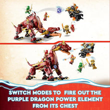 Buy Toys,LEGO NINJAGO Heatwave Transforming Lava Dragon Toy Set 71793 - Gadcet UK | UK | London | Scotland | Wales| Ireland | Near Me | Cheap | Pay In 3 | Toys & Games