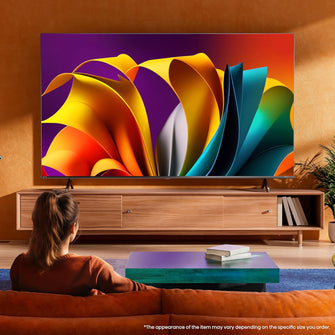 Hisense 65 Inch 4K Smart TV 65A6NTUK – Dolby Vision, Game Mode PLUS, Vidaa OS (2024 Model)