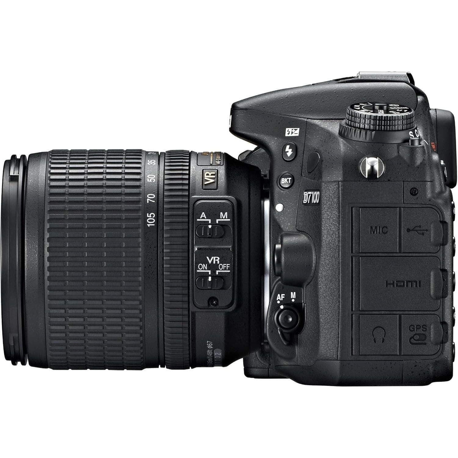 Buy Nikon,Nikon D7100 Digital SLR Camera 24.1MP with 18-105mm VR Lens Kit, 3.2" LCD - Gadcet UK | UK | London | Scotland | Wales| Near Me | Cheap | Pay In 3 | Cameras & Optics