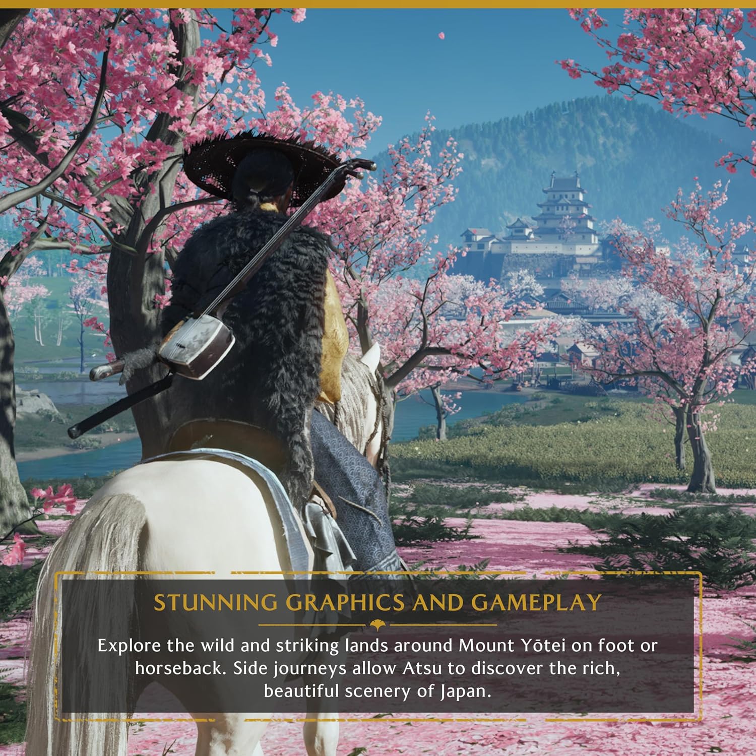 Buy PlayStation,Ghost of Yotei (PS5) PlayStation 5 - Gadcet UK | UK | London | Scotland | Wales| Near Me | Cheap | Pay In 3 | Video Game Software