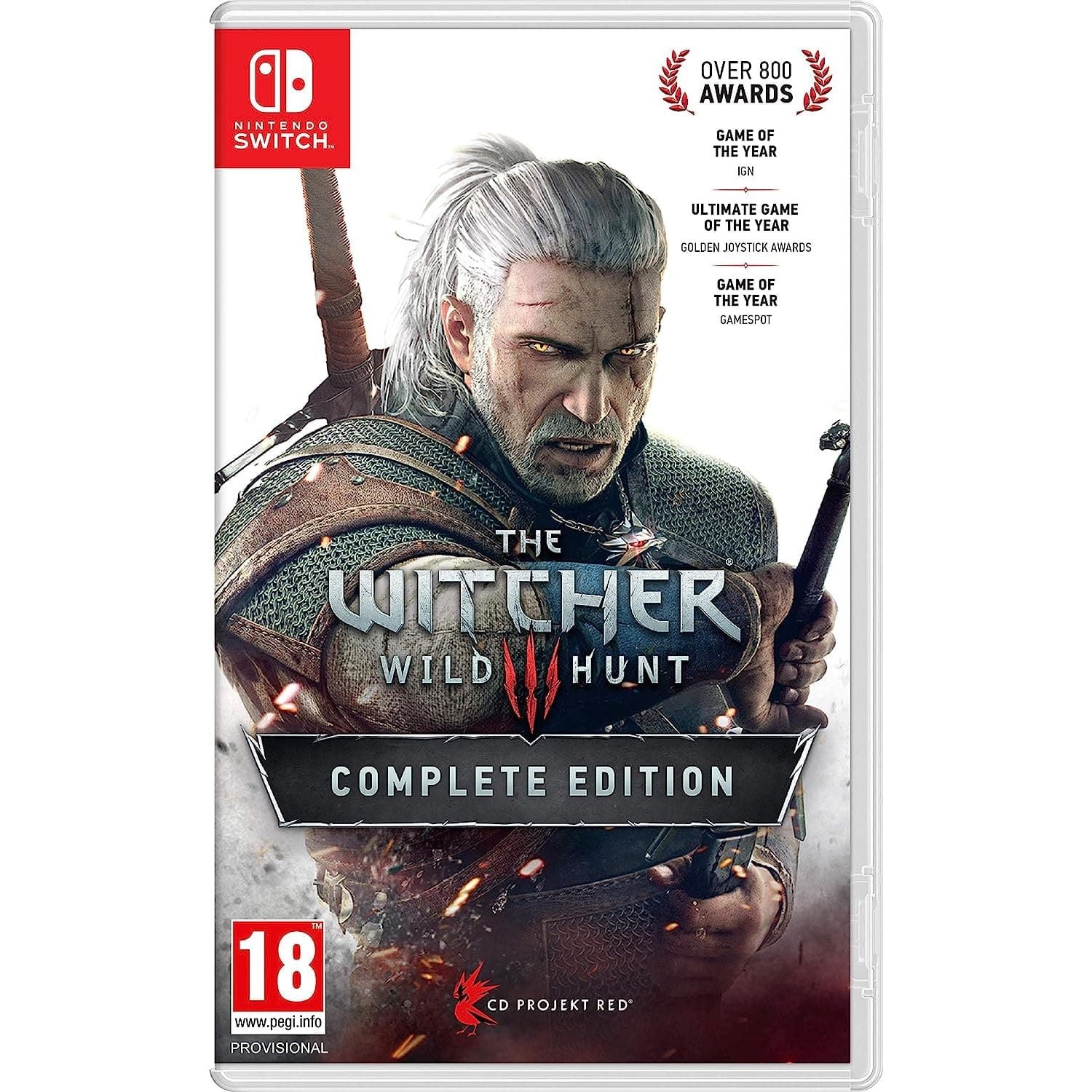 Buy Nintendo,The Witcher 3 Wild Hunt Complete Edition Day 1 Edition - Gadcet UK | UK | London | Scotland | Wales| Ireland | Near Me | Cheap | Pay In 3 | Games