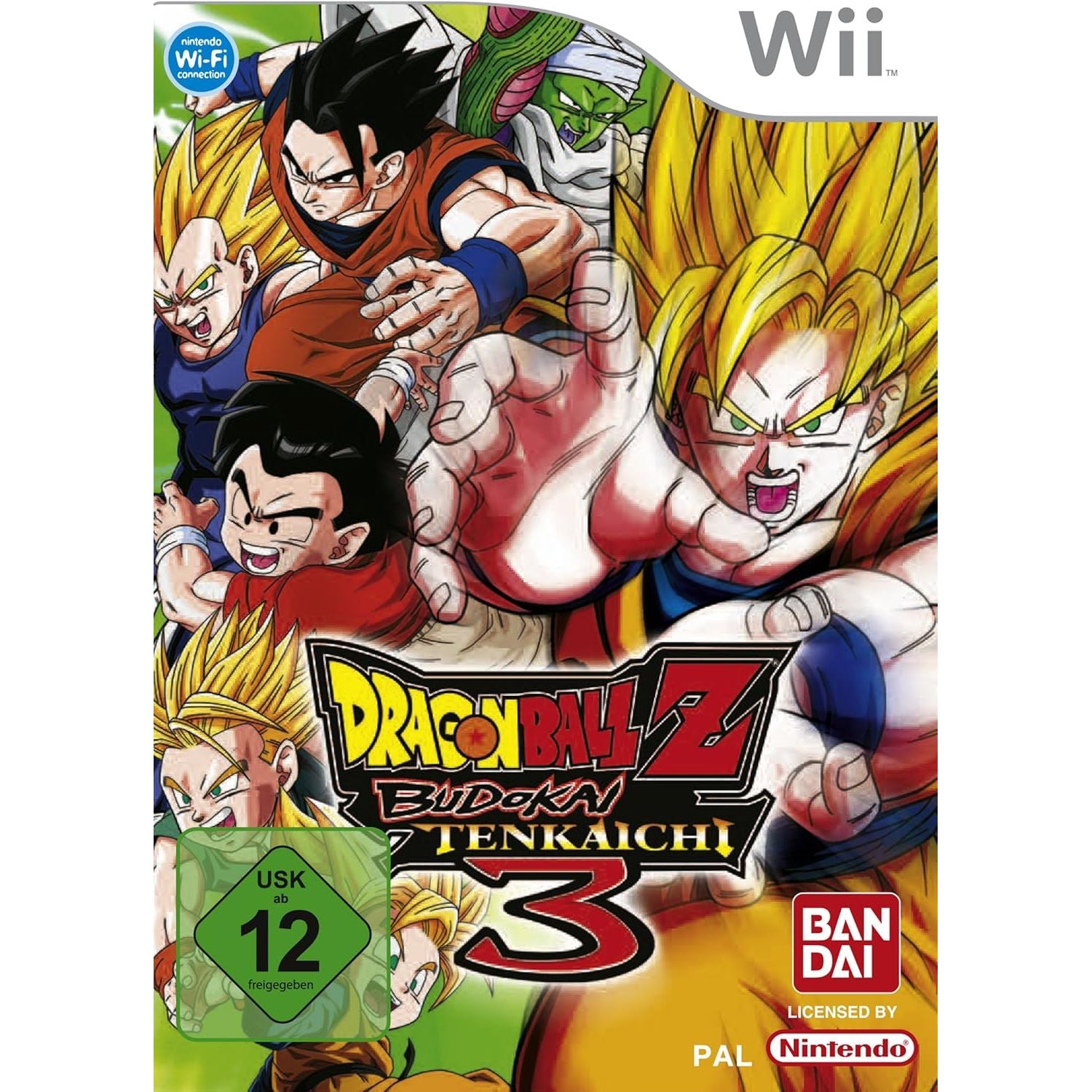 Buy Nintendo Wii U,Wii Game Dragonball Z: Budokai Tenkaichi - WII Game - Gadcet UK | UK | London | Scotland | Wales| Near Me | Cheap | Pay In 3 | Video Game Software