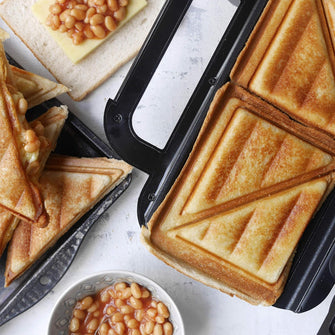 Buy BREVILLE,Breville Ultimate Deep Fill Toastie Maker - 2 Slice Sandwich Toaster, Removable Non-Stick Plates, Stainless Steel, Black [VST082] - Gadcet UK | UK | London | Scotland | Wales| Near Me | Cheap | Pay In 3 | Toaster