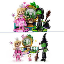 Buy LEGO,LEGO Wicked Elphaba & Glinda Figures, Building Toy Set for 10 Plus Year Old Girls and Boys, with Buildable Characters and a Broom, Wizard of Oz-Themed Gift for Kids and Fans of the Movie 75682 - Gadcet UK | UK | London | Scotland | Wales| Near Me | Cheap | Pay In 3 | Interlocking Blocks