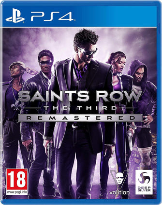 Buy Play station,Saints Row The Third Remastered (PS4) - Gadcet.com | UK | London | Scotland | Wales| Ireland | Near Me | Cheap | Pay In 3 | playstation 4