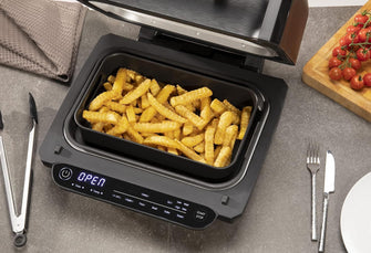 Buy DAEWOO,Daewoo Digital Health Grill And Air Fryer, 8-In-1 Combination, Bake, Roast, Grill And More For Healthier Cooking With Less Oil, Sleek And Modern Design With Auto Shut Off, Family Sized, 4 Litres - Gadcet UK | UK | London | Scotland | Wales| Ireland | Near Me | Cheap | Pay In 3 | GRILL
