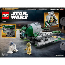 Buy LEGO,LEGO Star Wars Yoda's Jedi Starfighter Building Toy for Kids, Boys & Girls, The Clone Wars Vehicle Set with Master Yoda Minifigure, Lightsaber and Droid R2-D2 Figure 75360 - Gadcet UK | UK | London | Scotland | Wales| Near Me | Cheap | Pay In 3 | Toys & Games