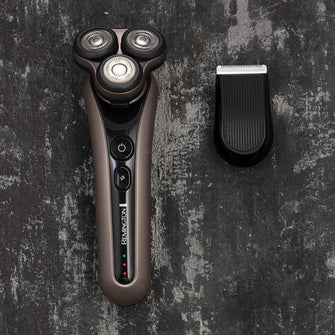 Buy Remington,Remington X7 Limitless Men's Electric Shaver XR1770 - Cordless, Wet & Dry, 360° PivotBall, Flexible Heads, Detail Trimmer, Turbo Mode, 60-Min Usage - Gadcet UK | UK | London | Scotland | Wales| Near Me | Cheap | Pay In 3 | Electric Razors